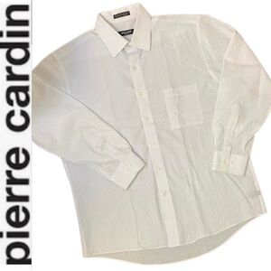 Silver Pinstripes Pierre Cardin Slim Fit